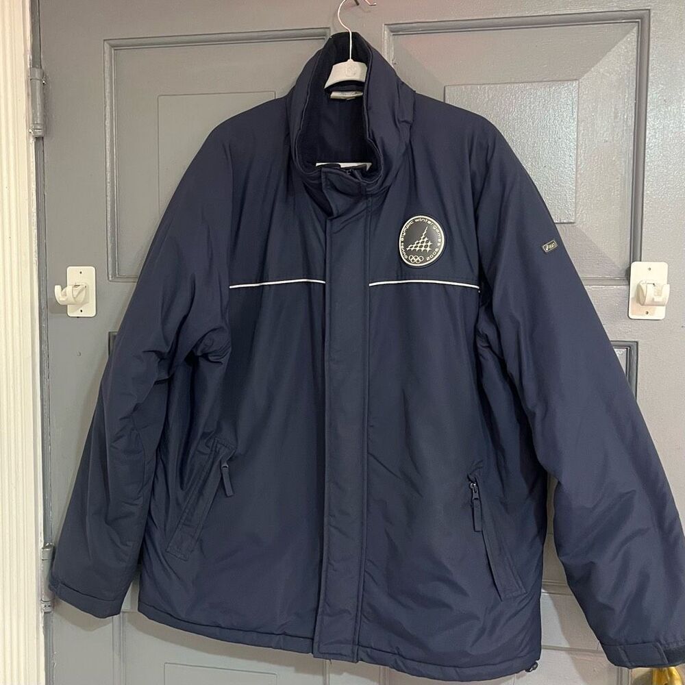 Olympic Torino 2006 Official Gear Mens Sz